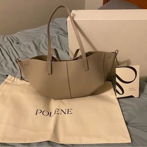 Taupe Polene Cyme Mini